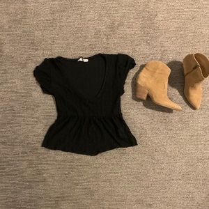 New Black shirt without tag.